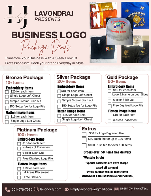 BUSINESS LOGO PACKAGE